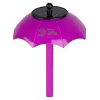 Светильник уличный ERASF22-53 на солнечной батарее садовый Зонтик Диско 1 LED 32 см