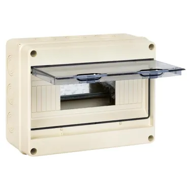 Щит распределительный навесной ЩРн-П-12 IP65 пластиковый 199х255х109