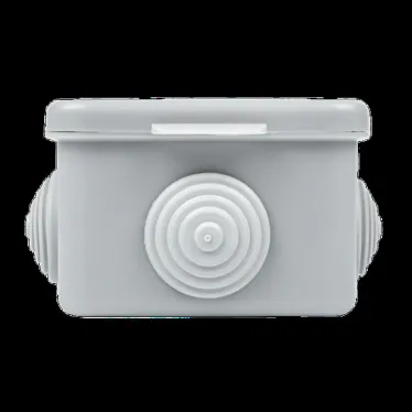 Коробка распаячная КМР-030-036 пылевлагозащитная 4 мембранных ввода (65х65х45) PROxima