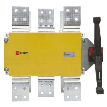 Рубильник-переключатель 2500A 3P c рукояткой управления для прямой установки PowerSwitch