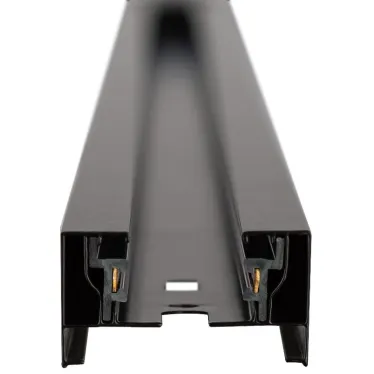 Шинопровод однофазный TR-100 - 1PT - BK 1м черный