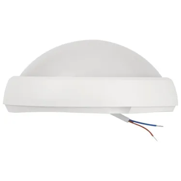 Светильник светодиодный ДБП-12W 4000К 960Лм SPB-1-12 (W) IP54 круглый 180х 80 белый