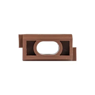 Крепеж-клипса под темное дерево d16мм Plast PROxima (10шт)