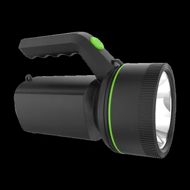 Фонарь светодиодный прожекторный 7 Вт 200 лм Черный IP42 аккумуляторный Li-ion 3000мАч GFL Gauss