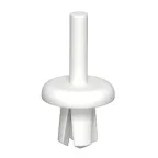 Насечная клепка канала VK ? 4,5 мм (светло-серый)