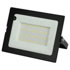 Прожектор светодиодный ДО-50W LPR-041-1-65K-050 50Вт 3500Лм 6500К датчик движения нерегулируемый 183x131x36