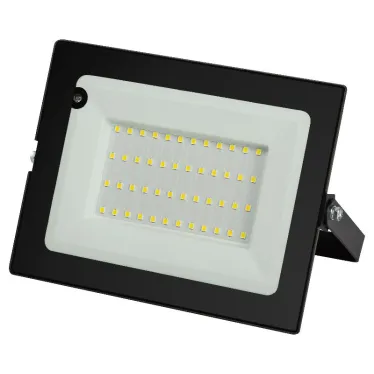 Прожектор светодиодный ДО-50W LPR-041-1-65K-050 50Вт 3500Лм 6500К датчик движения нерегулируемый 183x131x36