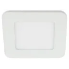 Светильник светодиодный ДВО-6W 4000К 210Лм a 118мм IP20 квадратный