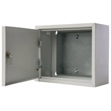 Щит навесной с монтажной панелью 250х300х140 IP31 ЩМП-02