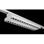Светильник светодиодный трековый на шинопровод белый ДПО-96Вт IP20 4000К 8160Лм PTR 2260R 3S