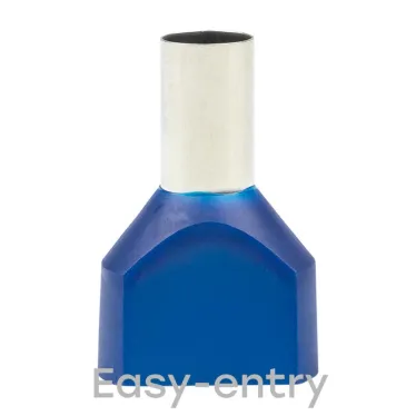 Наконечник штыревой втулочный изолированный НШвИ (2) 16.0-14 (50шт)