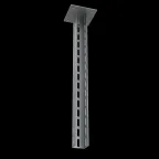 Стойка потолочная усиленная 50х50х1500 мм INOX304