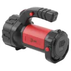 Фонарь светодиодный PA-607 прожектор аккумуляторный 8 Вт, литий, поворотная ручка, Альфа