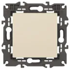 Переключатель промежуточный, 10АХ-250В, Эра Elegance, сл.кость,14-1108-02