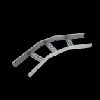 Угол лестничный горизонтальный 45 гр. 70х300х1,5 мм HD