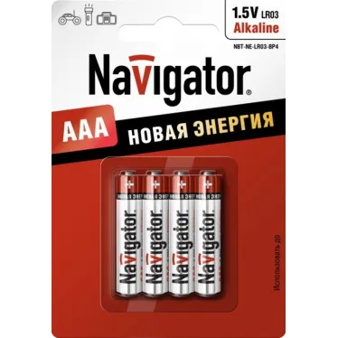 Батарейка NBT-NE-LR03-BP4