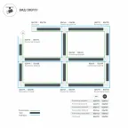 Коннектор угловой LGD-4TR-CON-L-INT-BK (C) | 024720 | Arlight