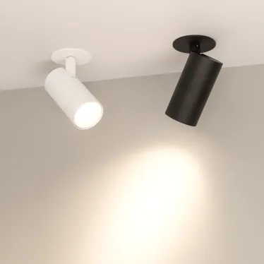 Светильник LGD-LUMOS-R55-9W Warm3000 (BK, 25 deg, 230V) (Arlight, IP20 Металл, 3 года) | 034148 | Arlight