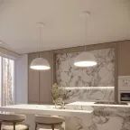 Светильник SP-RESTO-HANG-R500-30W Day4000 (WH, 100 deg, 230V) (Arlight, IP20 Металл, 3 года) | 039696 | Arlight