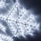 Фигура ARD-SNOWFLAKE-M10-1000x900-504LED White (230V, 31W) (Ardecoled, IP65) | 034258 | Arlight