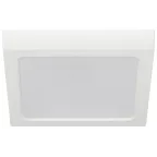 Светильник светодиодный LED 20-24-6K накладной квадратный 24Вт 6500К