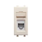 Avanti Телефонная розетка ''Ванильная дымка'' RJ-12, 1 модульная