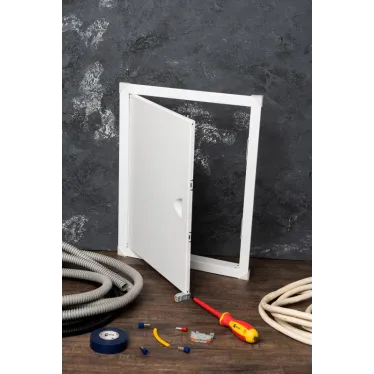 Люк ревизионный металл 300х400 Basic