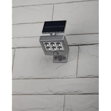 Прожектор с датчиком движения, на солнечной батарее, 6LED, 150 lm ERAFS048-08