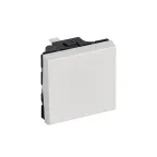 Mosaic-New Выключатель кнопочный 2 модуль