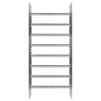 Шасси с дин-рейками на 224 модуля для 140.65.27 ''''Гранит'' PROxima