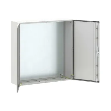 Щит с монтажной панелью ЩМП двухдверный 1000х1000х300мм IP55 STE