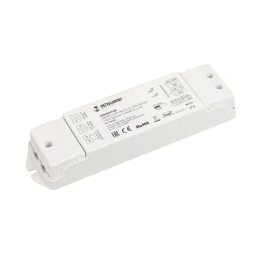 INTELLIGENT ARLIGHT Конвертер SMART-0-10V-302-72-SH-DRI-PD-SUF (230V, 2x20mA, TUYA Wi-Fi, 2.4G) (IARL, IP20 Пластик, 5 лет) | 038156 | Arlight