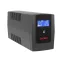 Источник бесперебойного питания line-interactive, Info LCD 600 ВА/360 Вт, 1/1, 3xIEC C13, USB + RJ45, LCD, 1x7Aч