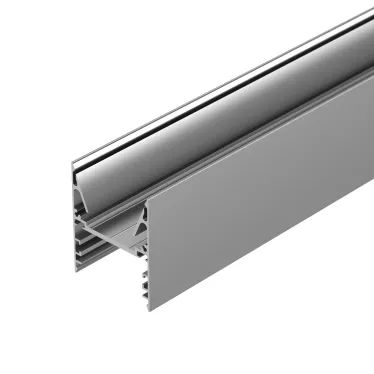 Профиль с экраном ALU-LINE-DUO-2000 ANOD+OPAL | 024188 | Arlight