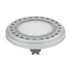 Лампа светодиодная AR111-UNIT-GU10-15W-DIM Warm3000 (WH, 120 deg, 230V) | 026890 | Arlight