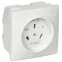 Розетка разборная для плиты с з/к с/у 32А белая Рпл11-К IEK