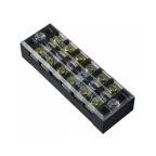 ТВ-1506, 15А, 6 клеммных пар, IP30, блок зажимов