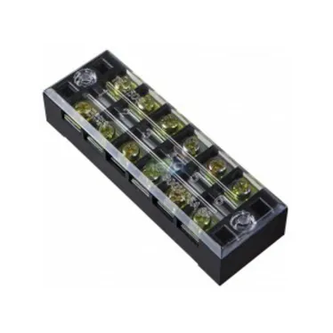 ТВ-1506, 15А, 6 клеммных пар, IP30, блок зажимов