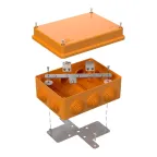 Коробка огнестойкая для о/п 40-0310-FR1.5-4 Е15-Е120 150х110х70