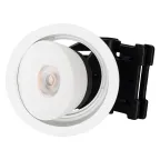 Светильник CL-SIMPLE-R78-9W Warm3000 (WH, 45 deg) | 026868 | Arlight