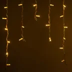 Светодиодная гирлянда ARD-EDGE-PRO-4000x600-WHITE-128LED-FLASH Warm/Warm (230V, 8W) (Ardecoled, IP65) | 031193 | Arlight