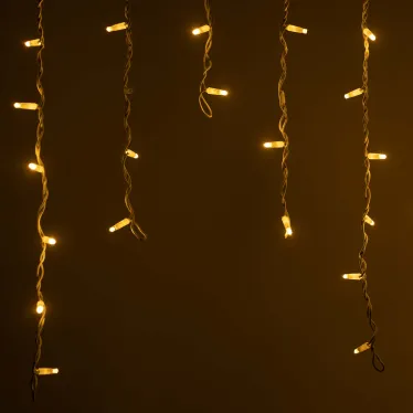 Светодиодная гирлянда ARD-EDGE-PRO-4000x600-WHITE-128LED-FLASH Warm/Warm (230V, 8W) (Ardecoled, IP65) | 031193 | Arlight