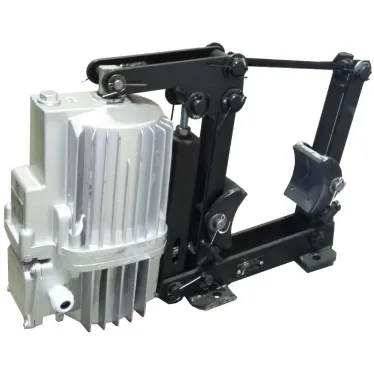 ТКГ-300 У2 (с гидротолкателем ТЭ-50), 380В, диаметр тормозного шкива 300мм, тормоз колодочный (ЭТ)