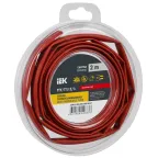 Трубка термоусадочная ТТУ нг-LS 2/1 красная (2м/упак) IEK