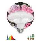 Фитолампа для растений светодиодная FITO-18W-Ra90-E27 полного спектра 18 Вт Е27