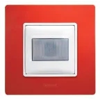 ETIKA Рамка 1 пост красная