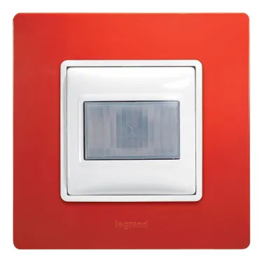 ETIKA Рамка 1 пост красная