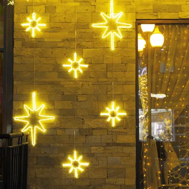 Фигура ARD-SNOWFLAKE-M7-450x375-126LED Warm (230V, 7.5W) | 025315 | Arlight