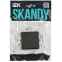 SKANDY Заглушка с суппортом SK-C01T титан IEK