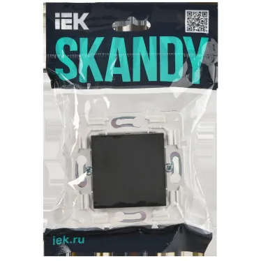 SKANDY Заглушка с суппортом SK-C01T титан IEK